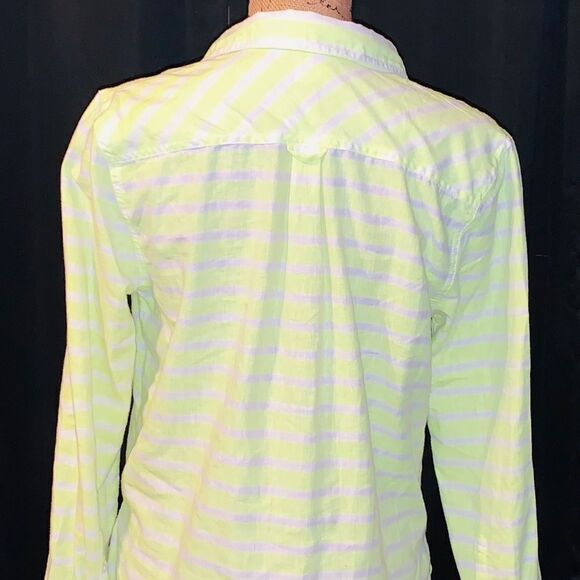 J.Crew stripe shirt size s - Picture 4 of 5
